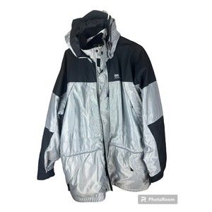 Vintage Eddie Bauer EBTEK Men's XXL THINSULATE Hooded Jacket Coat EUC 8920‎